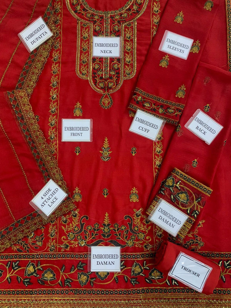 3 Piece Winter Collection by Hania Amir