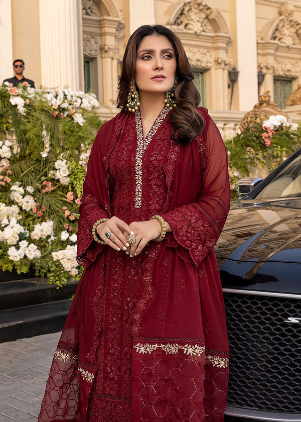 3 Piece Embroidery Suit