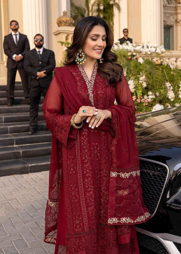 3 Piece Embroidery Suit
