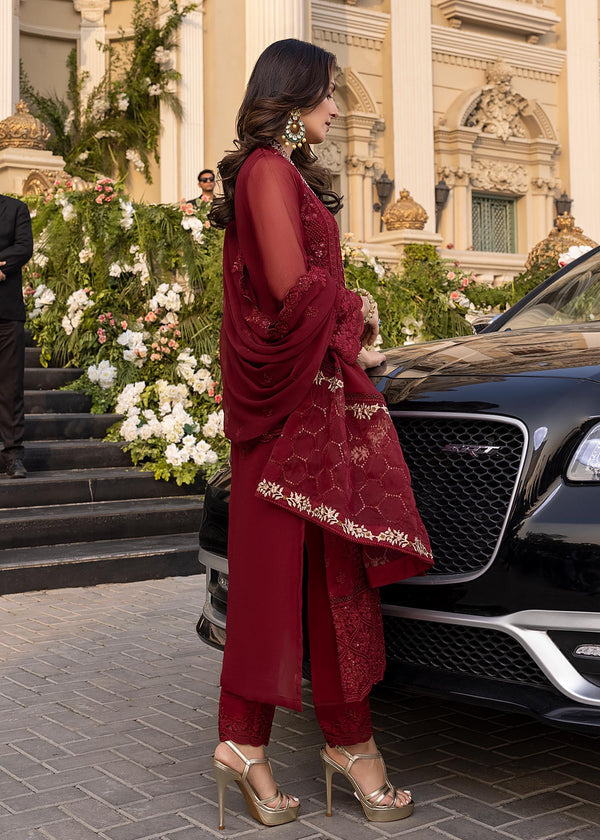 3 Piece Embroidery Suit