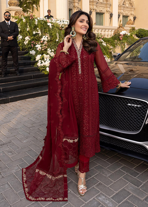 3 Piece Embroidery Suit