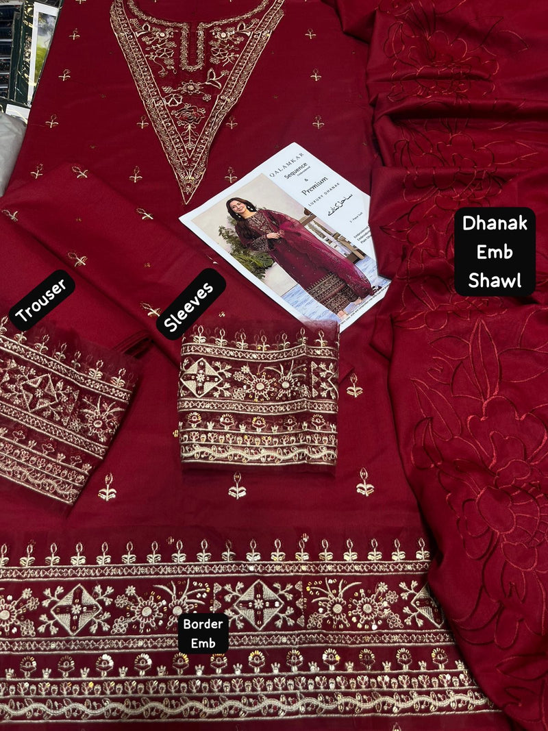 3 Pieces Super Hot Code by Hania Amir