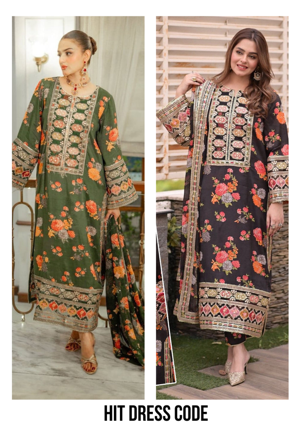 3 Piece Hit Dress Code