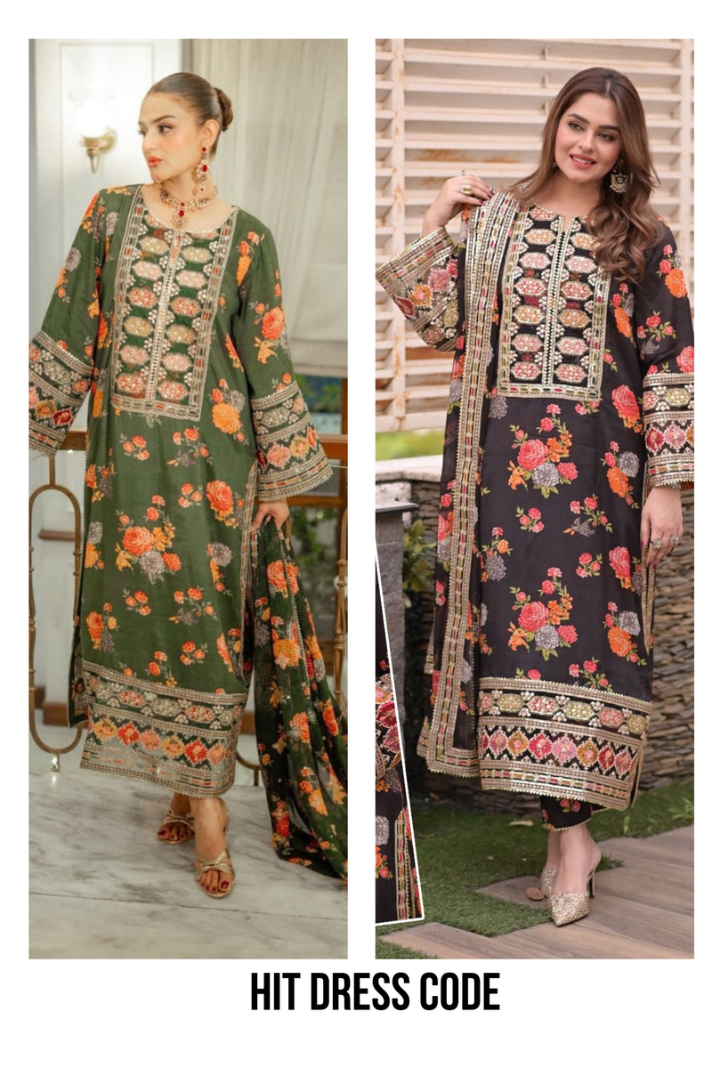 3 Piece Hit Dress Code