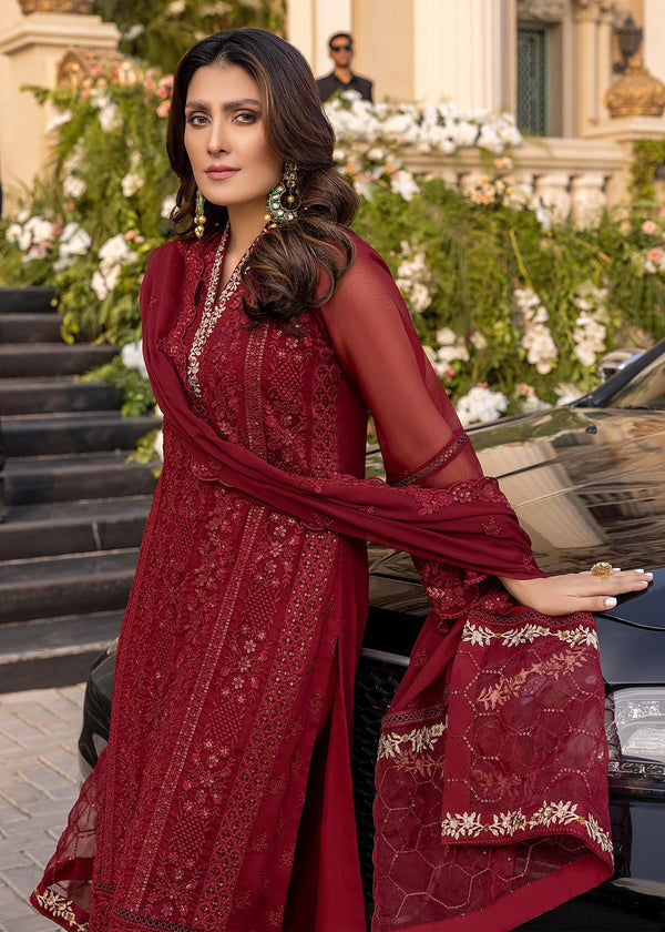 3 Piece Embroidery Suit