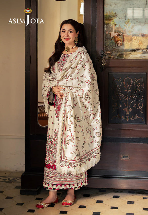 3 Piece Embroidery Suit by Hania Amir
