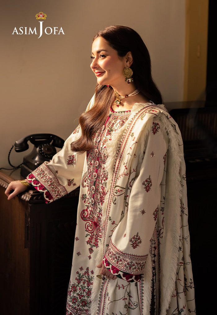 3 Piece Embroidery Suit by Hania Amir