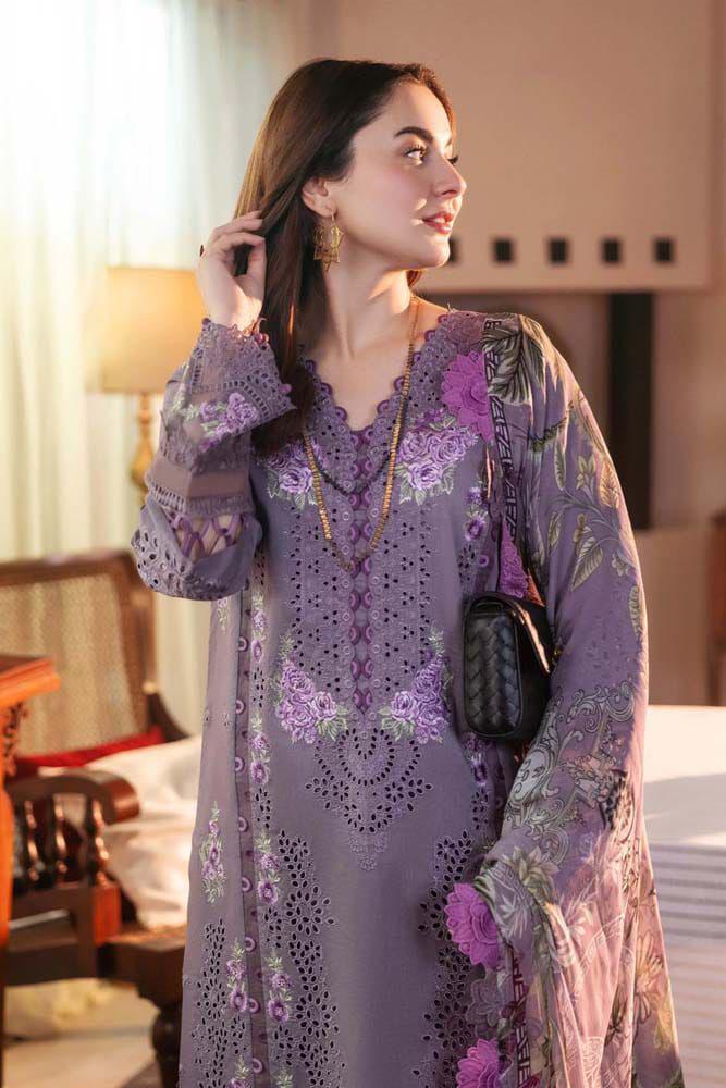 3 Piece Embroidery Suit by Hania Amir