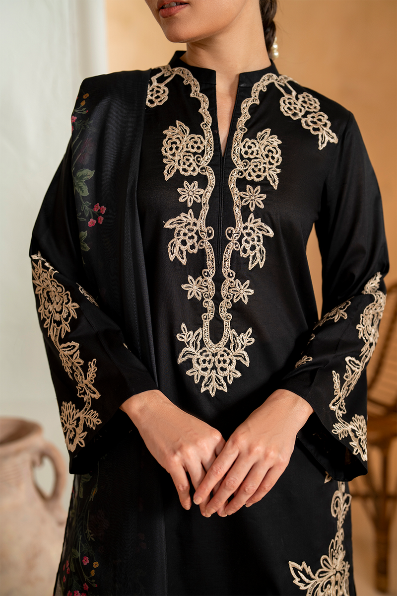 3 Piece Embroidery Winter Hit Code