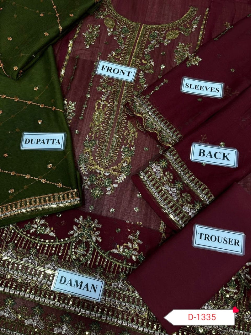 3 Piece Unstitched Hit Code