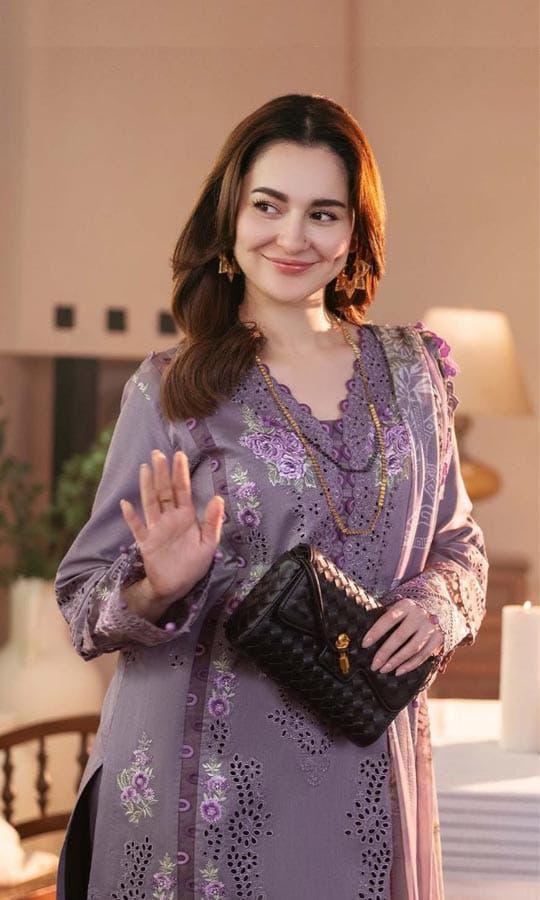 3 Piece Embroidery Suit by Hania Amir
