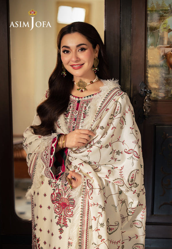3 Piece Embroidery Suit by Hania Amir