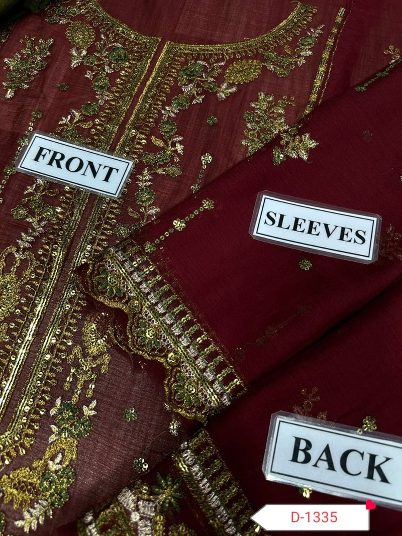 3 Piece Unstitched Hit Code