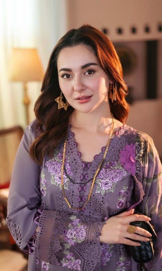 3 Piece Embroidery Suit by Hania Amir